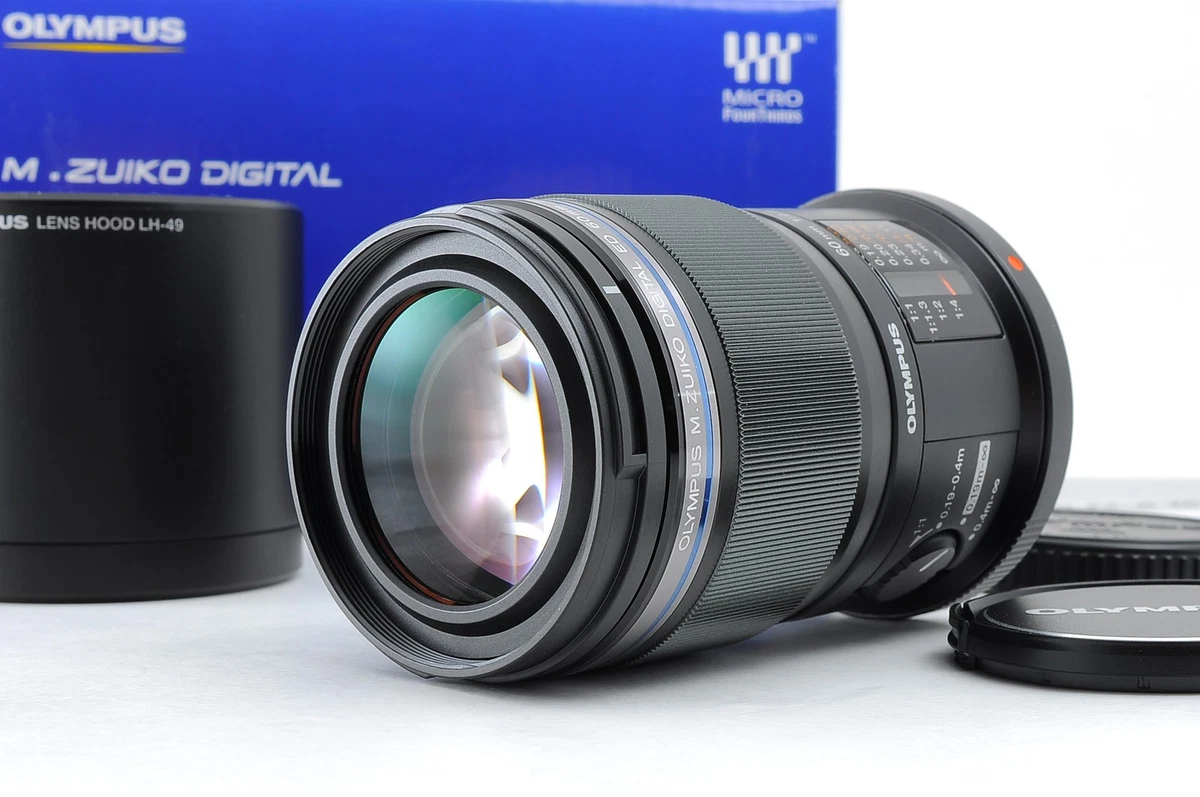 Olympus M. Zuiko 60mm Focal Camera Lenses for sale | eBay