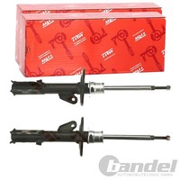 2X TRW Gasdruck StoßDÄMpfer Satz Vorne Passend FÜR Honda Jazz Links+Rechts |