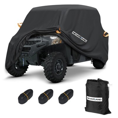 300D Utility Vehicle UTV SXS Cover Heavy Duty For Yamaha WOLVERINE RMAX4 1000 US