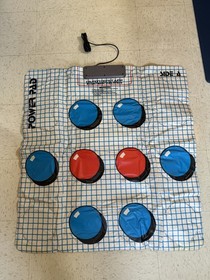 Nintendo NES Power Pad Gamepad Nes-028 Vintage Video Game Accessory 1988