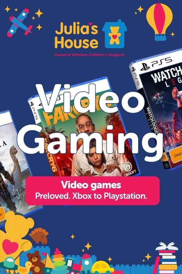 Collectors & Gamers! Video Gaming Media LIVE from £1