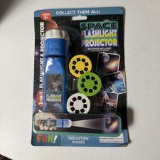 So much Fun Space Flashlight Projector