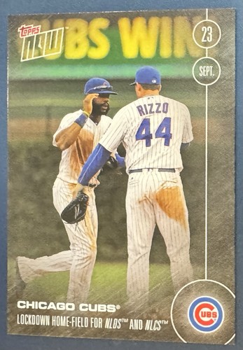2016 Topps Now 497 CHICAGO CUBS®