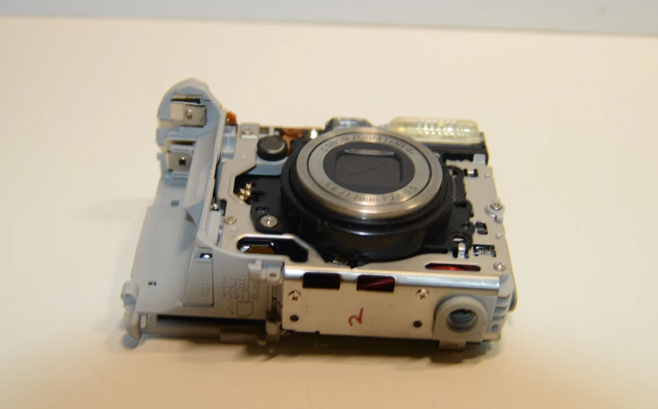 Complete Canon Powershot A540 Lens Zoom Assembly with CCD and Main Board Part - Image 3 of 3