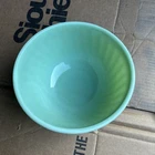1950’s Anchor Hocking Fire King Green Jadeite Swirl 9-Inch Mixing Bowl