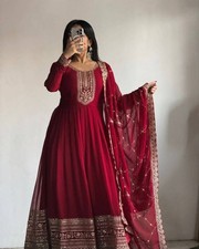 Indian Pakistani Salwar Kameez Ready To Wear Suits Dress Wedding Party Bollywood