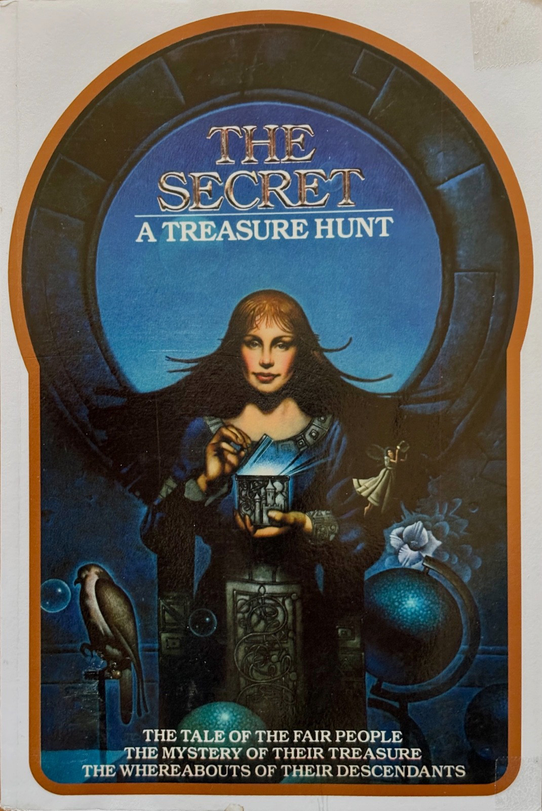 SECRET: A Treasure Hunt by Sean Kelly, Ted Mann and Byron Preiss