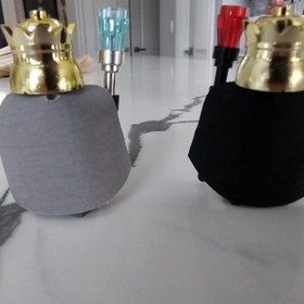 Lego Minifigure Castle - Knights Kingdom - Chess King  Figures