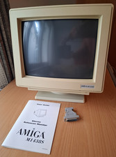 Amiga M1438S | Microvitec | 14-Zoll | DB23 Monitor | funktioniert