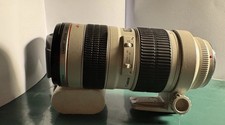 Canon EF 70-200mm F/2.8 L USM Lens, with hood and rear caps