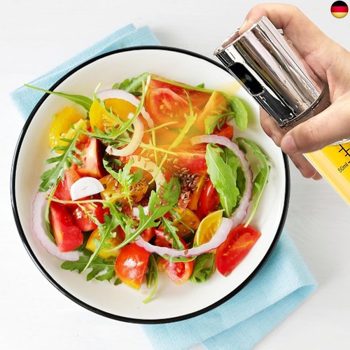 Diompirux 2 pezzi 100ml Ölsprüher zum Kochen, Sprühflasche Küchen Gadgets für Sp - Bild 3 von 7