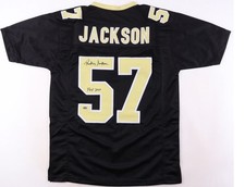 Rickey Jackson Signed Jersey Inscribed 
