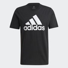adidas men Essentials Big Logo Tee