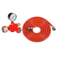 Rothenberger Industrial Regler Manometer 0,5-4 Bar Schlauch 2,5M AbflammgeräTe 3