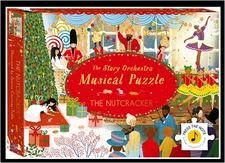 The Story Orchestra: The Nutcracker: Musical Puzzle Christmas NEW IN BOX