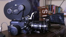 Arriflex 16BL 16 mm   Fully Working, w/ Carl Zeiss Vario-Sonnar 1:2.8  Extras
