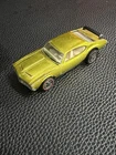1969 Hot Wheels Redline Olds 442 Blazing Yellow HK White Interior Original