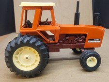 Ertl Allis Chalmers 7050 Tractor with Maroon Belly 1/16 Diecast Metal