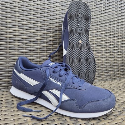 Very Good Condition Reebok Royal Classic Jogger Trainers Size