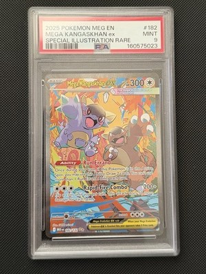 Pokèmon Mega Kangaskhan ex 182/132 PSA 9
