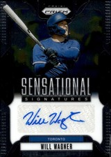 2025 Prizm Baseball Will Wagner Sensational Signatures Toronto Blue Jays