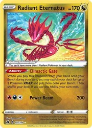 Radiant Eternatus 105/159 Crown Zenith Radiant Rare Holo