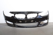 BMW 4 SERIES M SPORT FRONT BUMPER IN BLACK F32 F33 F36 51118054502 2015 16 17 18