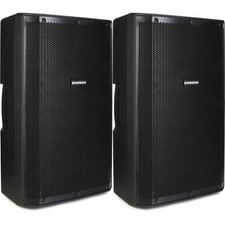 Samson RS115A 400-watt 15-inch Powered Speaker Pair