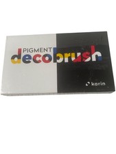 Karin Pigment Decobrush Basic Colors Set