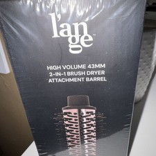 l ange High Volume 43MM 2-IN-1 Brush Dryer Attachment Barrel 2597 SEALED