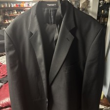 Men  s Black Tuxedo set Size XL