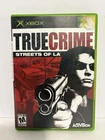 True Crime: Streets of L.A. (Microsoft Xbox, 2003) CIB - Clean / SHIPS FREE