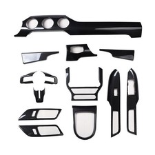 For Ford Mustang 2015-2023 Abs Carbon Fiber Accessorie Car Interior Trim Sticker