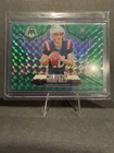 2024 Panini Mosaic - NFL Debut Drake Maye #273 Green Mosaic Prizm (RC)