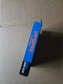 Land of Illusion Starring Mickey Mouse (Sega Game Gear, 1993) Complete CIB 