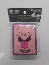 Dragon Ball Super Fusion World Card Game Official Sleeves Majinn Buu (64-Pack)