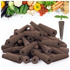 200 Pcs Seed Pods Replacement Grow Sponges for Greenhouses Germination Equipment 0.20 per gallon