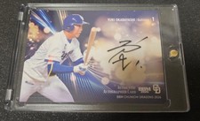 Chunichi Dragons BBM 2026 Yuki Okabayashi Limited Edition Of 50 Autographed