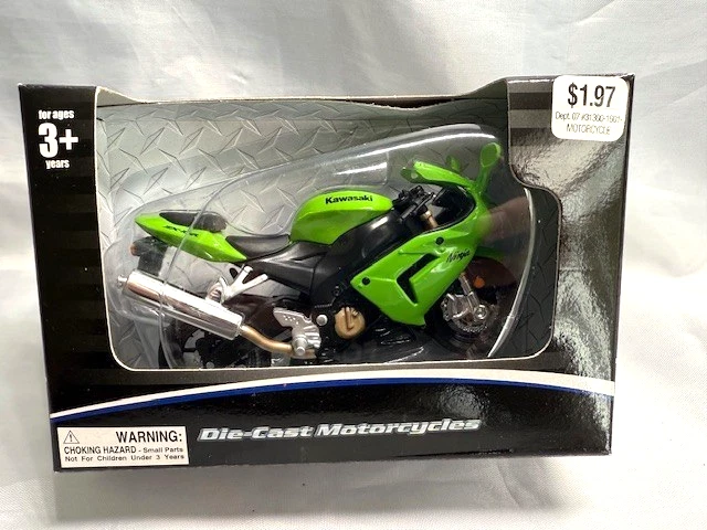 Kawasaki Ninja ZX-10R Contemporary Manufacture Diecast Motorcycles