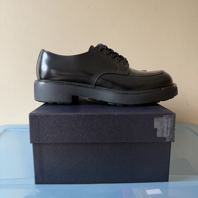 Prada Derby Men s Black Size 11