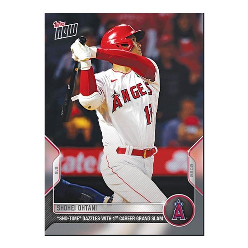 Shohei Ohtani - 2022 MLB Topps Now Card 155 - Print Run: 5775 Angels