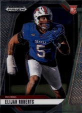 2025 Panini Prizm Draft Picks #109 Elijah Roberts