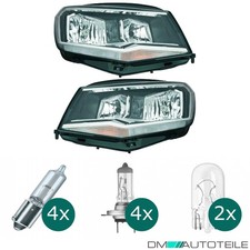 Scheinwerfer Depo H7 Set  passt für VW Caddy IV SAJ/SAH/SAB/SAA ab 2015-2020