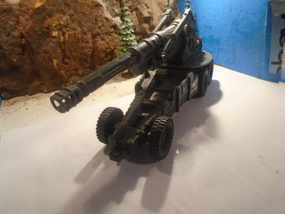 长范围大炮 1/18 比例塑料带电子声音,已测试 5-160-5 — 第 2/4 张图片