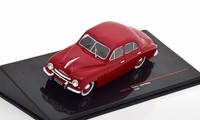 Skoda 1200 Dark Red 1952 1/43 IXO CLC371N **