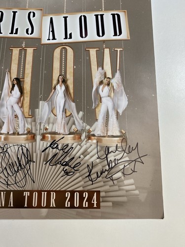 Girls Aloud - 2024 UK Arena Tour PROGRAMM signed handsigniert - Bild 3 von 4