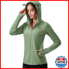 Soothfeel Womens Upf 50 Sun Protection Hoodie Jacket Lightweight Long Sleeve