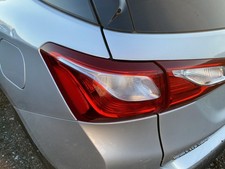 18 19 20 21 CHEVY EQUINOX Tail Light Lamp Driver Left