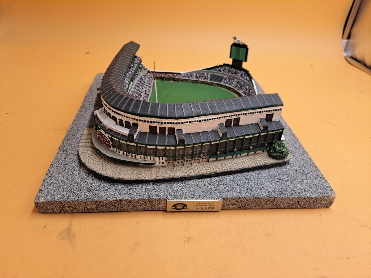 ■送料無料■【CUBS ≪AUTHENTIC ≫STADIUM】 Chicago Cubs Wrigley Field Sport Collectors Guild Platinum Stadium