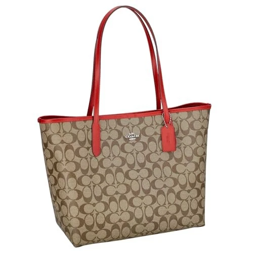 Coach City Women's Tote Bag - 5696 Gold/Brown